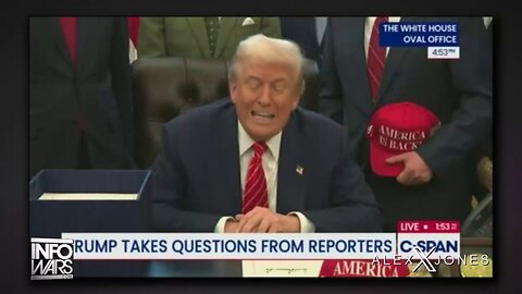 BREAKING VIDEO: "I Think It's Really Time For The Country To Get Onto Something Else, Now That Nothing Came Out About Me- Other Than That It Was A Conspiracy Against Me, Literally, By Epstein & Other People!"