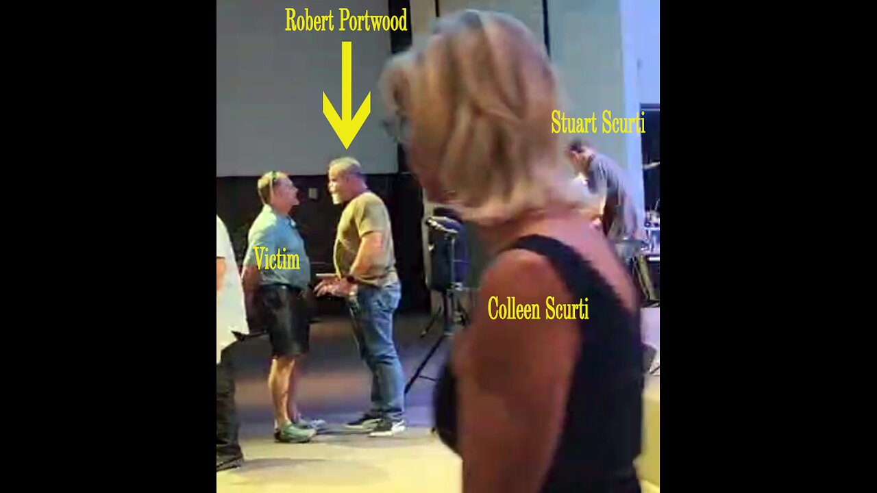 Stacey Goodman Sargant at Arms Falsely Claims the Thumbnail is Altered
