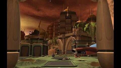 Ratchet and Clank 3 Planet Marcadia.