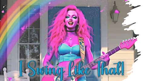 I Swing Like That! [Country Pop Music Lyric Video]