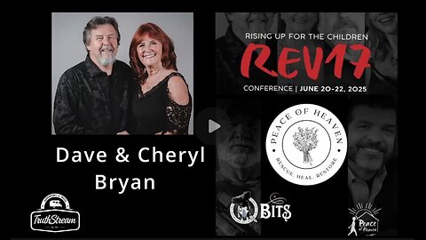 Pastor Dave and Cheryl Bryan: 12 senses, Rev 17 Recap, Peace of Heaven: A Safe Haven for Children. live 7/24 2pm pacific 5 pm eastern