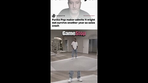Gamestop if Funko goes out of business #funny #humor #reaction #memes