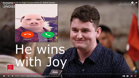 AF University Reacts to Jubilee Video: 1 Progressive vs 20 Far Right Republicans