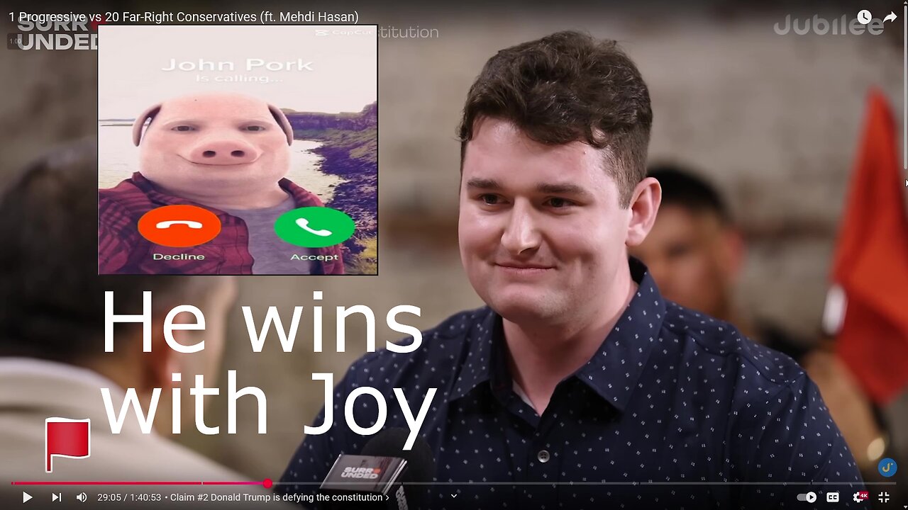 AF University Reacts to Jubilee Video: 1 Progressive vs 20 Far Right Republicans