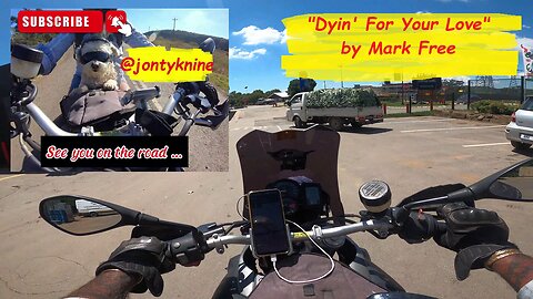 Dyin' For Your Love #markfree #love #bikelife #jonty