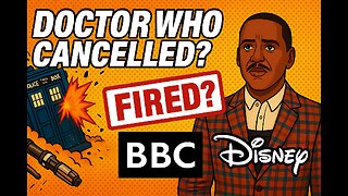 Ncuti Gatwa FIRED?! Doctor Who Ratings COLLAPSE | Disney Pulls Out, BBC “Rests” Show