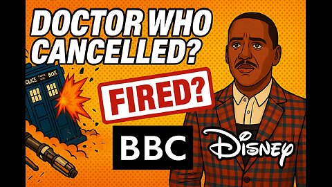 Ncuti Gatwa FIRED?! Doctor Who Ratings COLLAPSE | Disney Pulls Out, BBC “Rests” Show