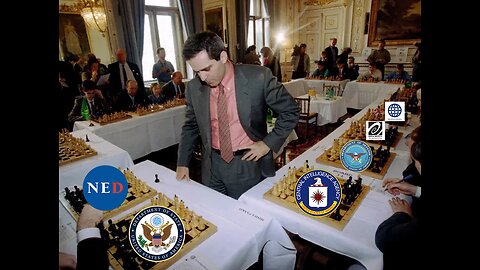 CENSORSHIP INDUSTRY ANNOTATED #90: The Geopolitics Of Garry Kasparov
