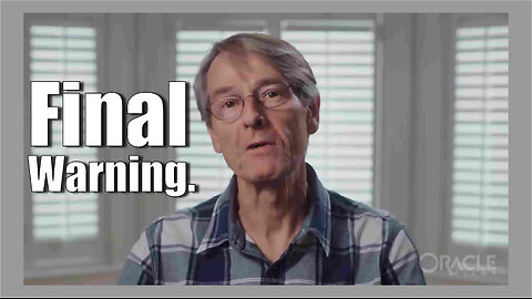 Oracle Films - Doctor Mike Yeadon Interview - "Final Warning" - Share. Download. Reupload.