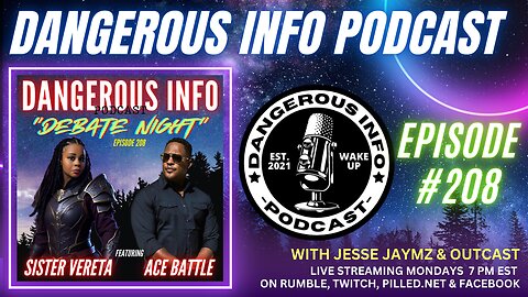 208 "Debate Night" ft. Sister Vereta & Ace Battle, racism, Trump, the media, current events, culture