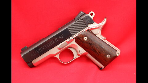 Early Cylinder & Slide Adventurer - SE --- Full House Custom Colt 1911 -- 45 ACP Subcompact