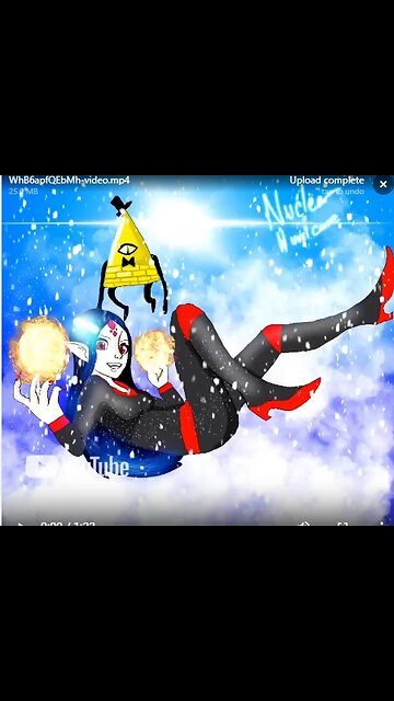 Oc speedpaint vampire chaos