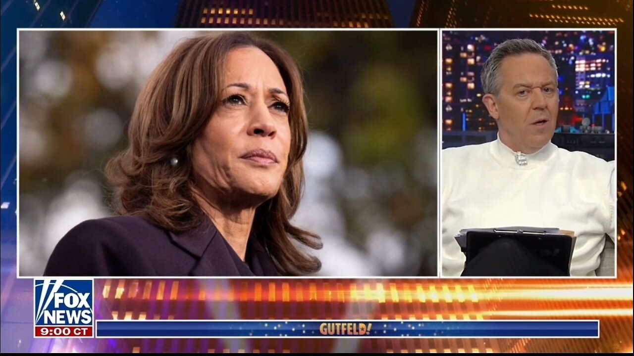 Gutfeld Roasts Kamala Harris, Elizabeth Warren