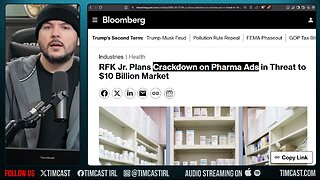 RFK Moves To BAN Big Pharma Ads, Trump HHS Wants To STOP Mass Spending By Big Pharmaceutical Corps