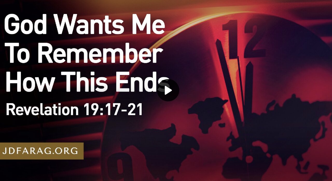 God Wants Me To Remember How This Ends - JD Farag