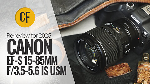 Re-review for 2025: Canon EF-S 15-85mm f/3.5-5.6 IS USM on an EOS R7
