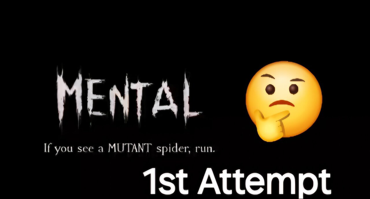 Mental 🕷 : My first Attempt^.^ 🤔