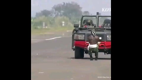 science of debunking members of the Indonesian Army's Special Forces Special Forces