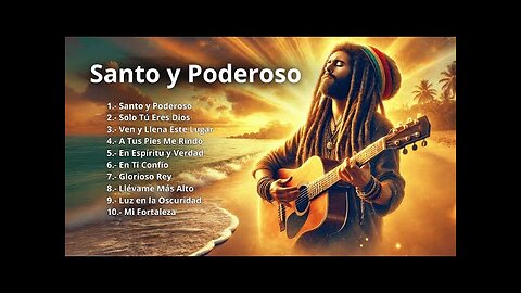Reggae Cristiano - Santo Y Poderoso - Album Completo.