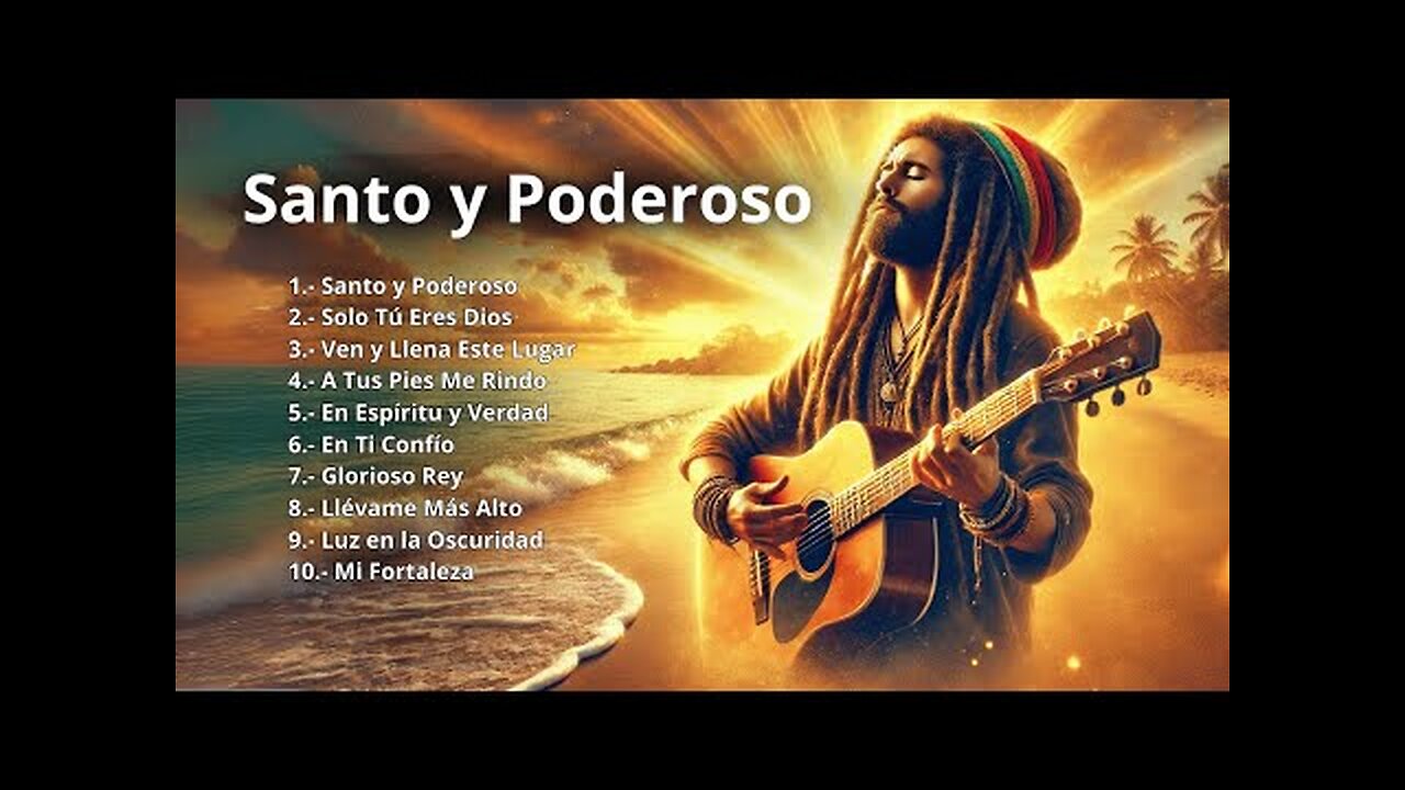 Reggae Cristiano - Santo Y Poderoso - Album Completo.