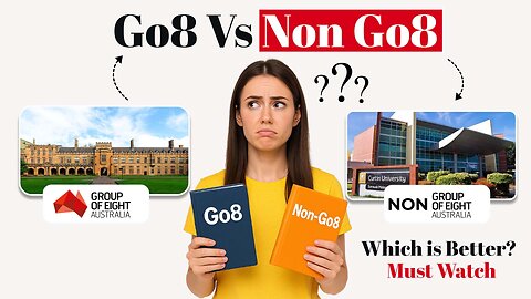 Go8 vs Non Go8 | Which Australian University Is REALLY Worth It?