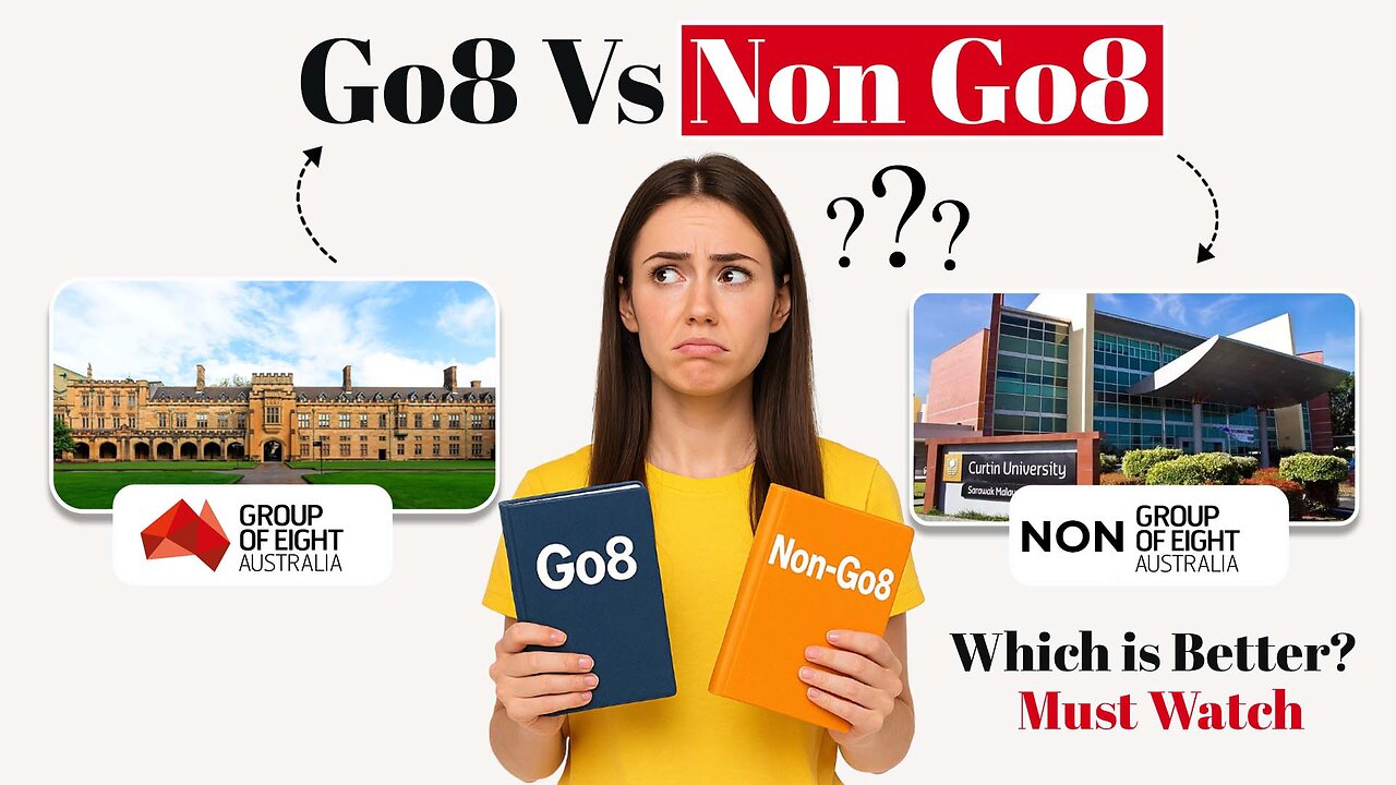 Go8 vs Non Go8 | Which Australian University Is REALLY Worth It?