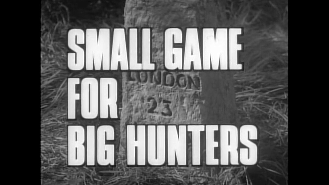 The Avengers.S04E16.Small Game for Big Hunters