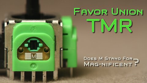 Finally! Favor Union's First TMR Joystick Put to the Test