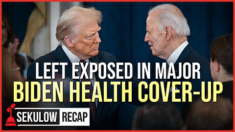 Left Exposed in Major Biden Health Cover-up