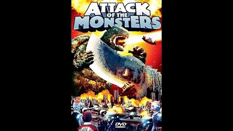 Attack of the Monsters (1969)