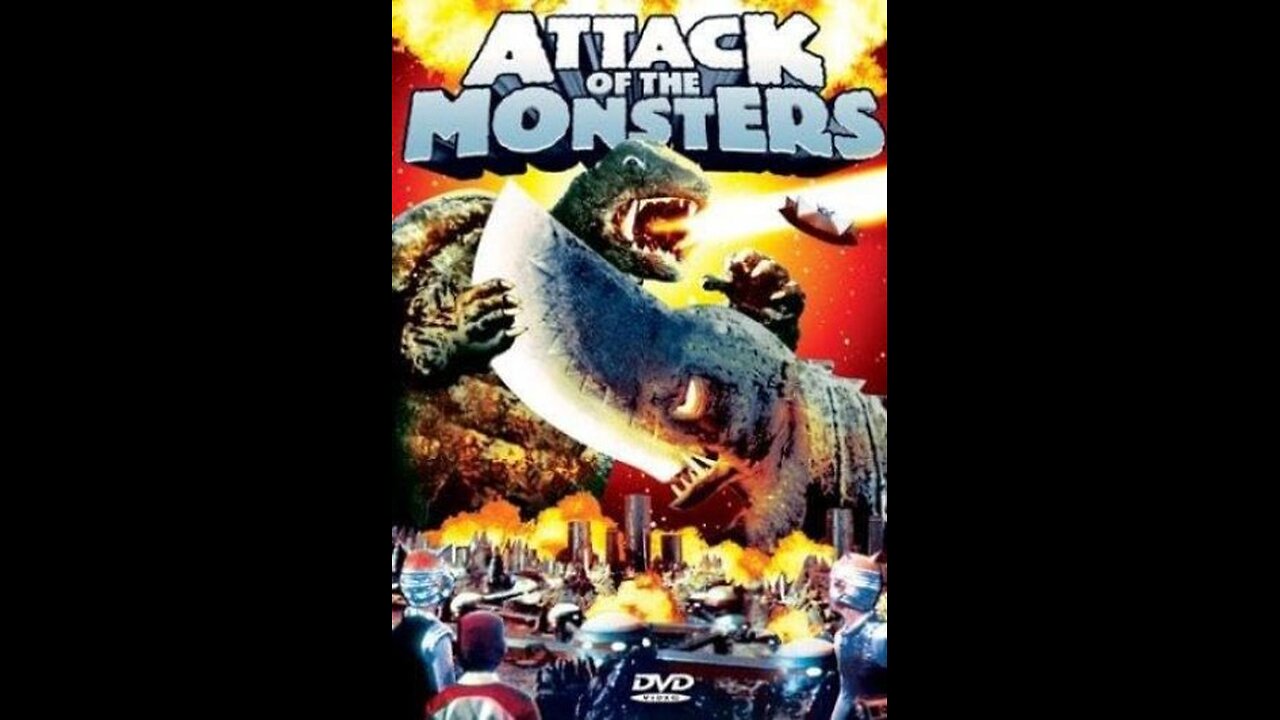 Attack of the Monsters (1969)