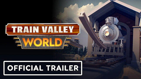 Train Valley World – Official Release Date Trailer ｜ tinyBuild Connect 2024