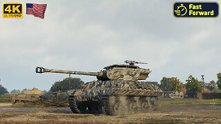 M36 Jackson - Live Oaks - World of Tanks - WoT - FastForward