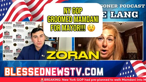 🚨 BREAKING WHISTLEBLOWER: “NY GOP purposefully GROOMED Zoran Mamdani to become the next Mayor!!!”