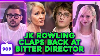 JK Rowling Calls Out HARRY POTTER Director, Sydney Sweeney Dating Scooter Braun? | Ep. 909