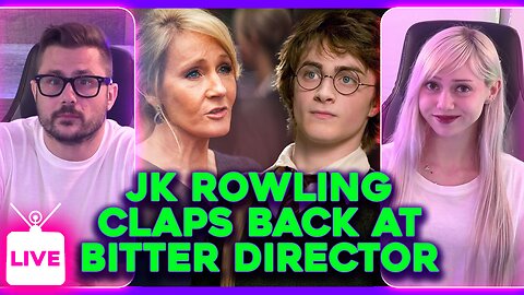 JK Rowling Calls Out HARRY POTTER Director, Sydney Sweeney Dating Scooter Braun? | Ep. 909