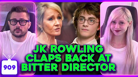 JK Rowling Calls Out HARRY POTTER Director, Sydney Sweeney Dating Scooter Braun? | Ep. 909