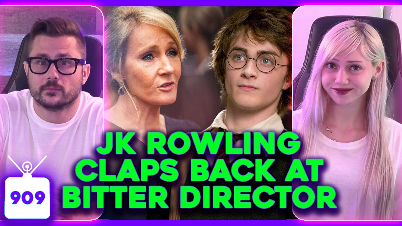 JK Rowling Calls Out HARRY POTTER Director, Sydney Sweeney Dating Scooter Braun? | Ep. 909