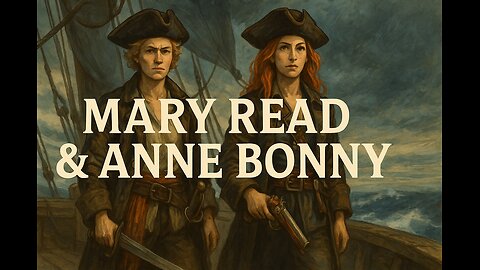 Mary Read & Anne Bonny – The Pirate Queens of the Caribbean