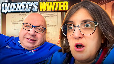 Quebec's Winter Wonderland Escape!