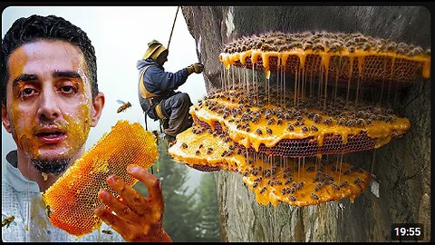 Nepal's Mad Honey That Causes Hallucinations (They climb to go insane)