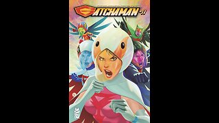 Gatchaman #11 Madcave Studios #QuickFlip Comic Review