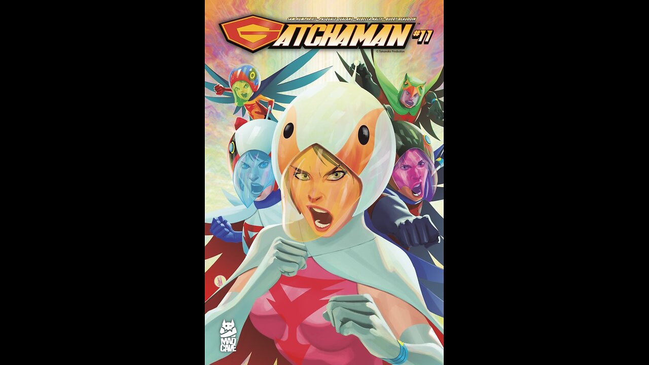 Gatchaman #11 Madcave Studios #QuickFlip Comic Review