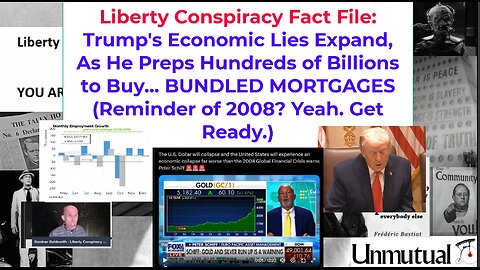 Liberty Fact File: Trump Lies on Economy Worsen, Repeats 2008 Errors