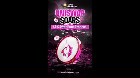 Uniswap back in action🔥