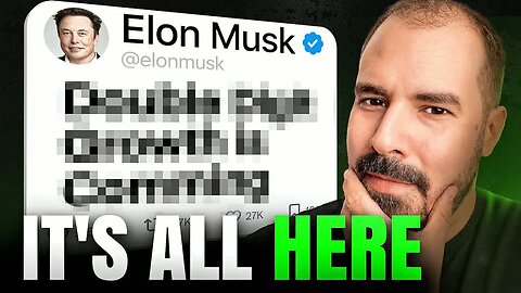 THEY ARE TELLING YOU EVERYTHING! (Why You Are Missing The Signs)