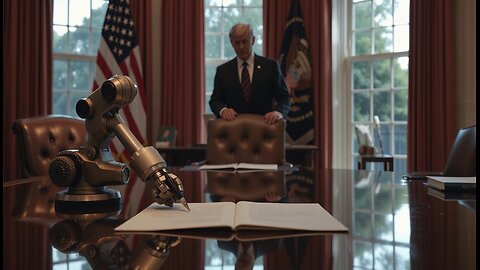 Biden’s “Autopen” Did All The Work? ✍