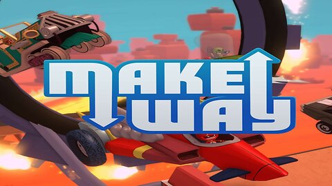 “Make way” on Epic Super fun racing game with lots of charm