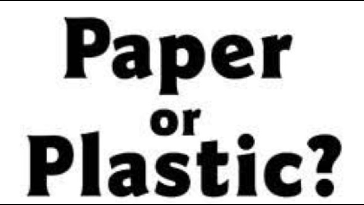 The plastic debate