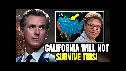 CALIFORNIA Just Imploded—Karen Bass Implodes Lodes As Ex-Lafd Chief Drops Lawsuit & Bed Bath Flees!!